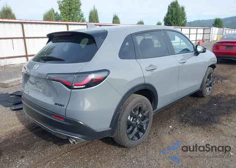 2025 Honda Hr-V Awd Sport from USA, damaged, VIN 3CZRZ2H54SM751685